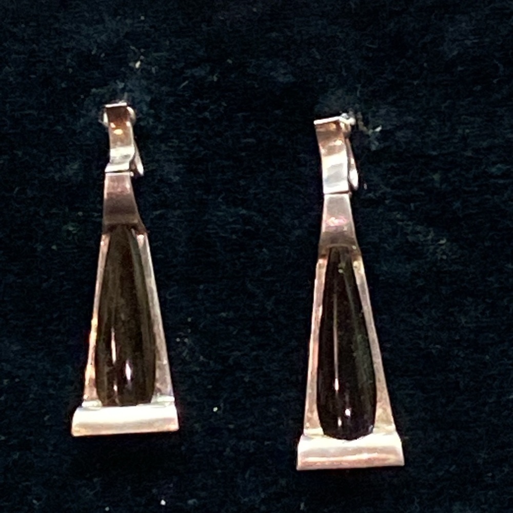 Antonio Pineda modernist earrings